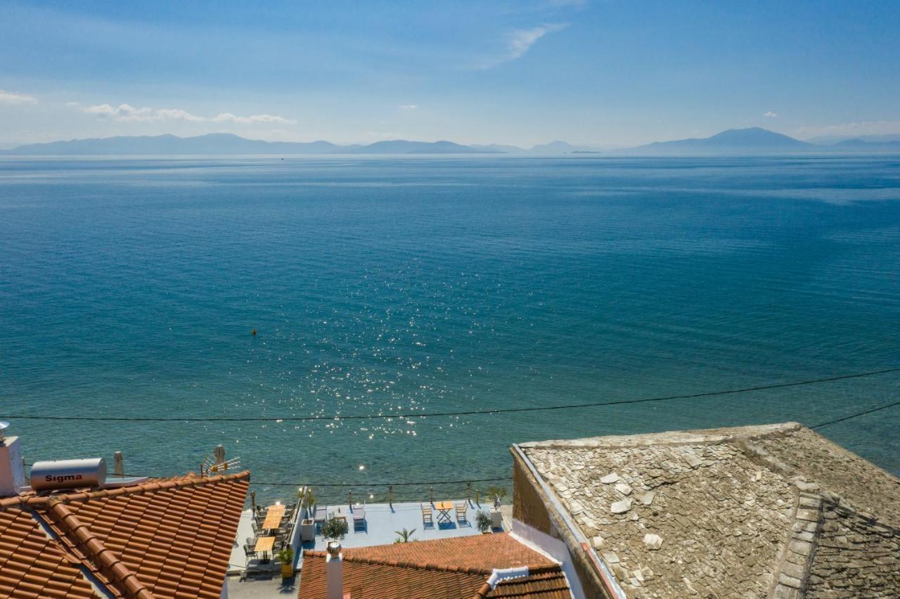 Seafront Karma Luxury - An Escape From Reality Villa กาโตกัตซา ภายนอก รูปภาพ
