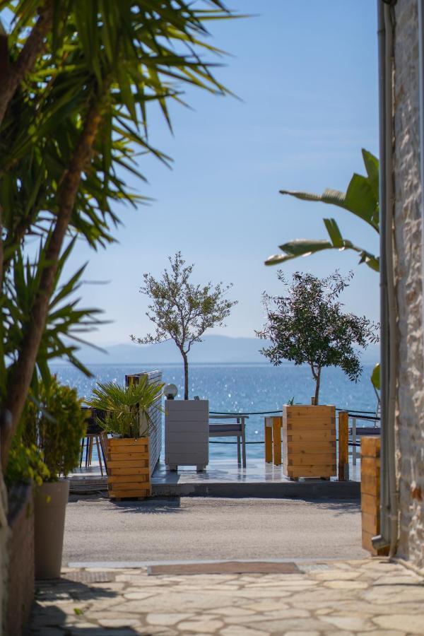 Seafront Karma Luxury - An Escape From Reality Villa กาโตกัตซา ภายนอก รูปภาพ
