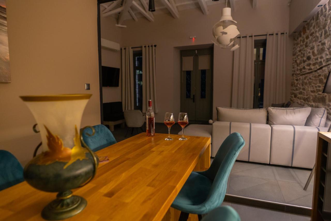 Seafront Karma Luxury - An Escape From Reality Villa กาโตกัตซา ภายนอก รูปภาพ